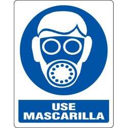 SEÑAL USE MASCARILLA OB-07