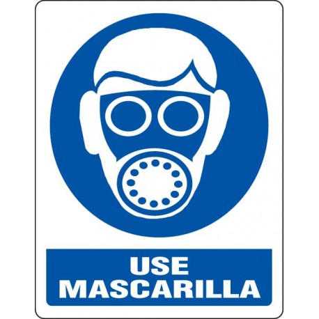 SEÑAL USE MASCARILLA OB-07