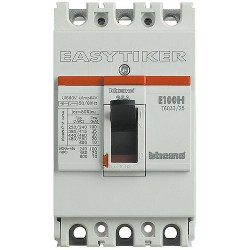 BREAKER 3X150 AMP. 600V. EASYTIKER MARCA BTICINO T6113/150