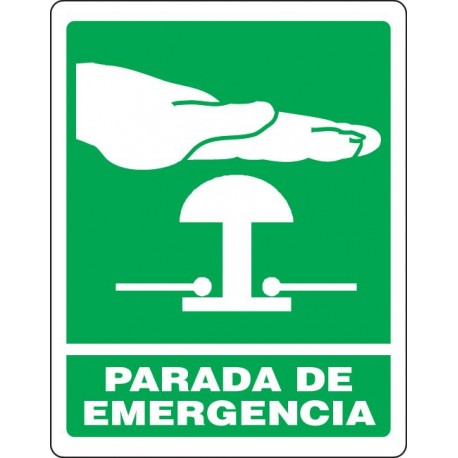 SEÑAL PARADA DE EMERGENCIA EM-08
