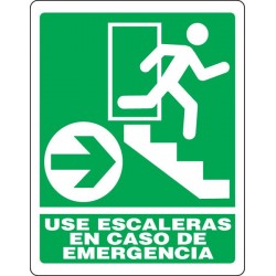 SEÑAL DE ESCALERA DE EMERGENCIA EM-05