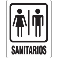 SEÑAL DE SANITARIOS IN-01