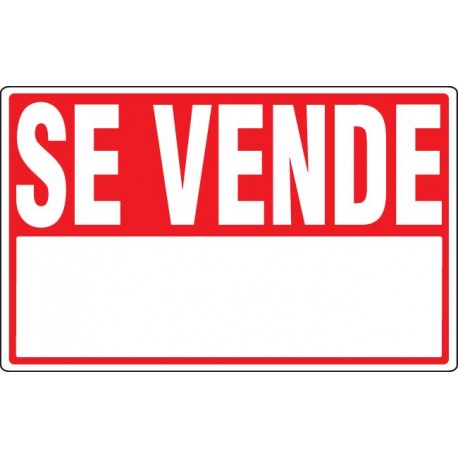 SEÑAL SE VENDE IN-22