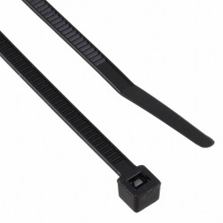 CINTA AMARRA CABLE 12 NEGRO DEXSON 100 UND