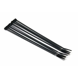 CINTA AMARRA CABLE 6 NEGRO 100 UND DEXSON