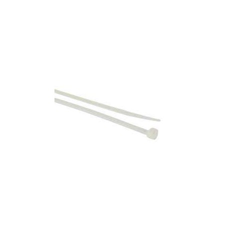 CINTA AMARRA CABLE 4 BLANCO 100 UND DEXSON