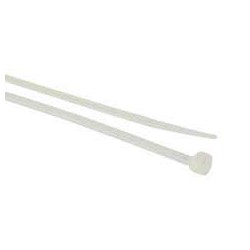 CINTA AMARRA CABLE 6 BLANCO 100 UND DEXSON