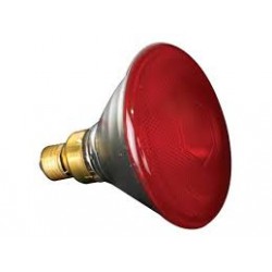 BOMBILLO PAR 38 90 LED 110V ROJO LUMISTAR