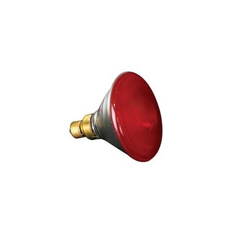 BOMBILLO PAR 38 90 LED 110V ROJO LUMISTAR