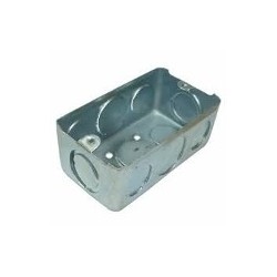 CAJETIN 2x4x1/2x3/4 METALICO LUMISTAR