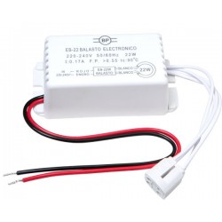 BALASTO 22W 110V.  MARCA LUMINART
