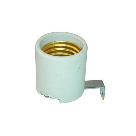SOCATE DE PORCELANA PATICA P/TORNILLO JX519B E27 JIFU LIGHTING