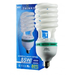 BOMBILLO ESPIRAL 85W T5 E27 110V MARCA THINKS BFE-T5-85W