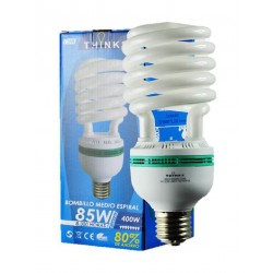 BOMBILLO ESPIRAL 85W T5 E40 220V MARCA THINKS BFE-T5-85W-2
