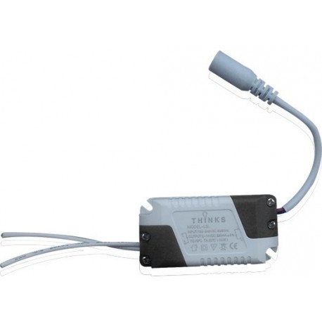 BALASTO LED PARA PANEL EMP. DE 4-7 WATTS 110V MARCA THINKS