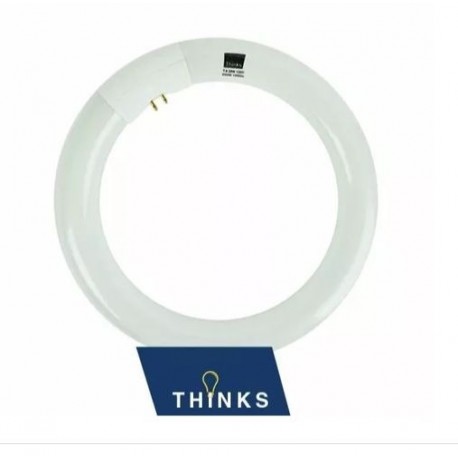 TUBO FLUORESCENTE CIRCULAR 22W T9 MARCA THINKS TH-T9C-22W