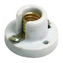 SOCATE DE PORCELANA E-14