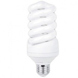 BOMBILLO AHORRADOR ESP. 26W 6500K 110V. E-27 FEDERAL