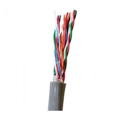 CABLE TELEFONICO 6 PARES CAT2 MTS SIGMA