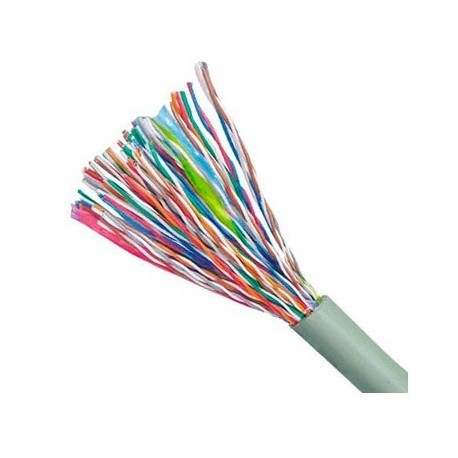 CABLE TELEFONICO 25 PARES CAT2 MTS SIGMA