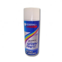 SPRAY 450ML ESMALTE BLANCO MATE MARCA FEDERAL