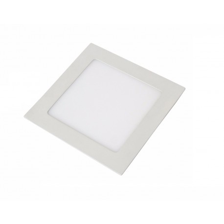 LUMINARIA LED PANEL 24W CUAD. P/EMB 6000K STAR LIGHT