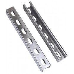 RIEL P/ABRAZADERA MOROCHA 11/2 X 3/4 X 2.44MT X 1.5mm PMT