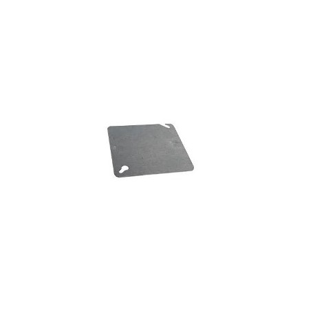 TAPA CUADRADA DE 4" CIEGA PMT 52-C-1
