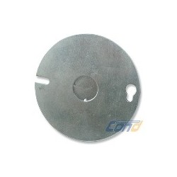 TAPA METALICA REDONDA 4" PERFORADA PMT 54-C-6