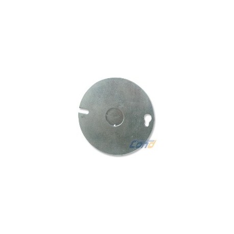TAPA METALICA REDONDA 4" PERFORADA PMT 54-C-6