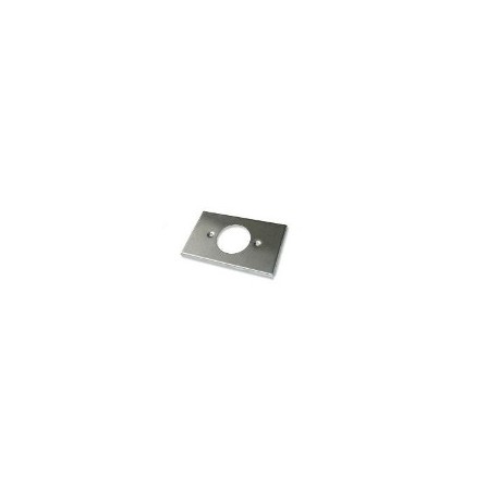 TAPA PARA TOMA 3X20 GALVANIZADA PMT PM-120GC