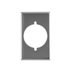 TAPA PARA TOMA 3X50 GALVANIZADA PMT PM-150GC
