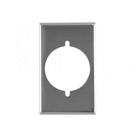TAPA PARA TOMA 3X50 GALVANIZADA PMT PM-150GC