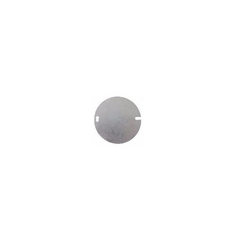 TAPA REDONDA DE 4" CIEGA PMT 54-C-1