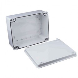 CAJA DERIVACION DEXON GRIS 18X14X8
