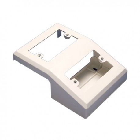 CAJA DOBLE BLANCA 100X45 DEXON