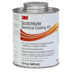 Selladores contra humedad - Scotchkote Barniz 15 Oz  3M 80610733075