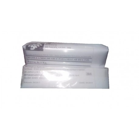Selladores de ductos - Densoplastil 200, Barras 1Kg,  3M VE-0000-2487-1