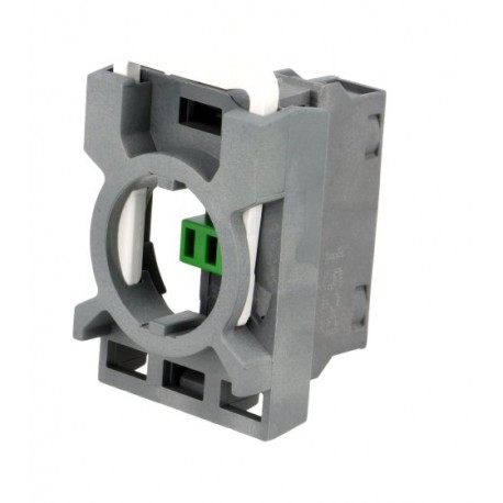Base per pulsanti Abb MCBH-10 1 contatto IP20 verde EO 590 3