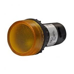 LUZ PILOTO COMPACT AMARILLO ABB 1SFA619402R1003
