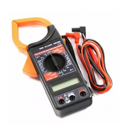 PINZA MULTITESTER DIGITAL MOD 266 MARCA MIVI TE8012A