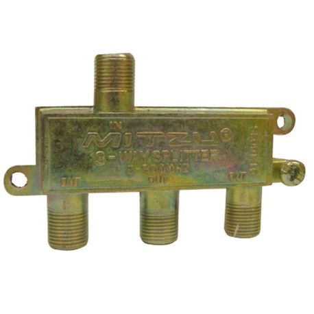 SPLITTER 3 VIAS 5-900 MHZ MARCA MIVICS PL2818A