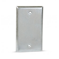 TAPA METALICA 2X4 CIEGA