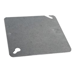 TAPA METALICA CUADRADA SIN HUECO