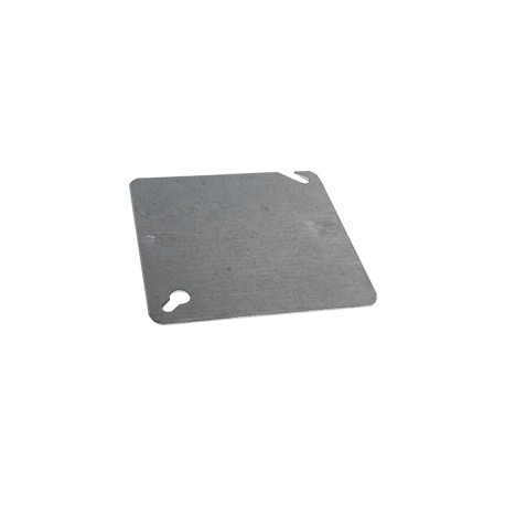 TAPA METALICA CUADRADA SIN HUECO