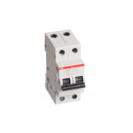INTERRUPTOR TERMOMAGNETICO 2P 4AMP 2CDS252001R0337 ABB