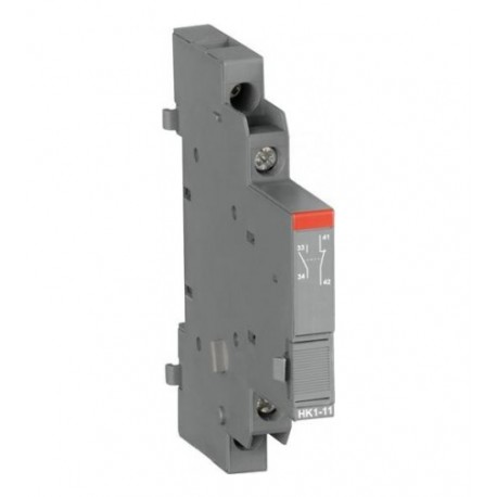 BLOQUE DE CONTACTO DERE/1NA-1NC HK1-11(MS 116) ABB 1SAM201902R1001