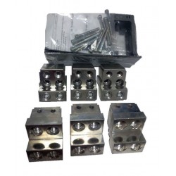 KIT Terminales para breaker 1000 Amp - FC CuAl 4x150mm2 T6 1000 1SDA060689R1