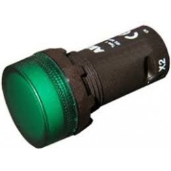 LUZ PILOTO COMPACT VERDE ABB CL-100G 1SFA619402R1002