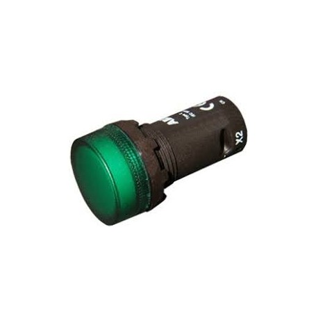 LUZ PILOTO COMPACT VERDE ABB CL-100G 1SFA619402R1002